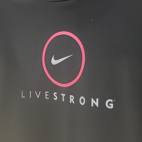 Nike Livestrong Thermafit Hoodie Size Large - Picture 2 of 10